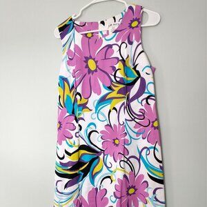 NWOT JW Treci Cotton Dress Size 10P